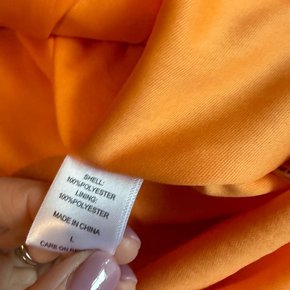 NY & Co. Rainbow Draped Dress size L - Picture 8 of 10